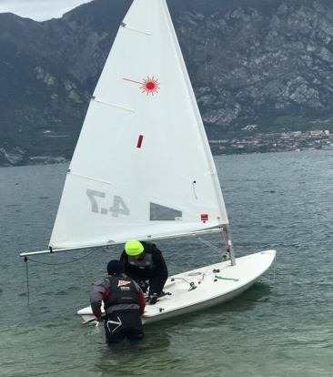 Seestern – Trainingslager Malcesine Seestern - Trainingslager Malcesine