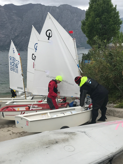 Seestern – Trainingslager Malcesine Seestern - Trainingslager Malcesine