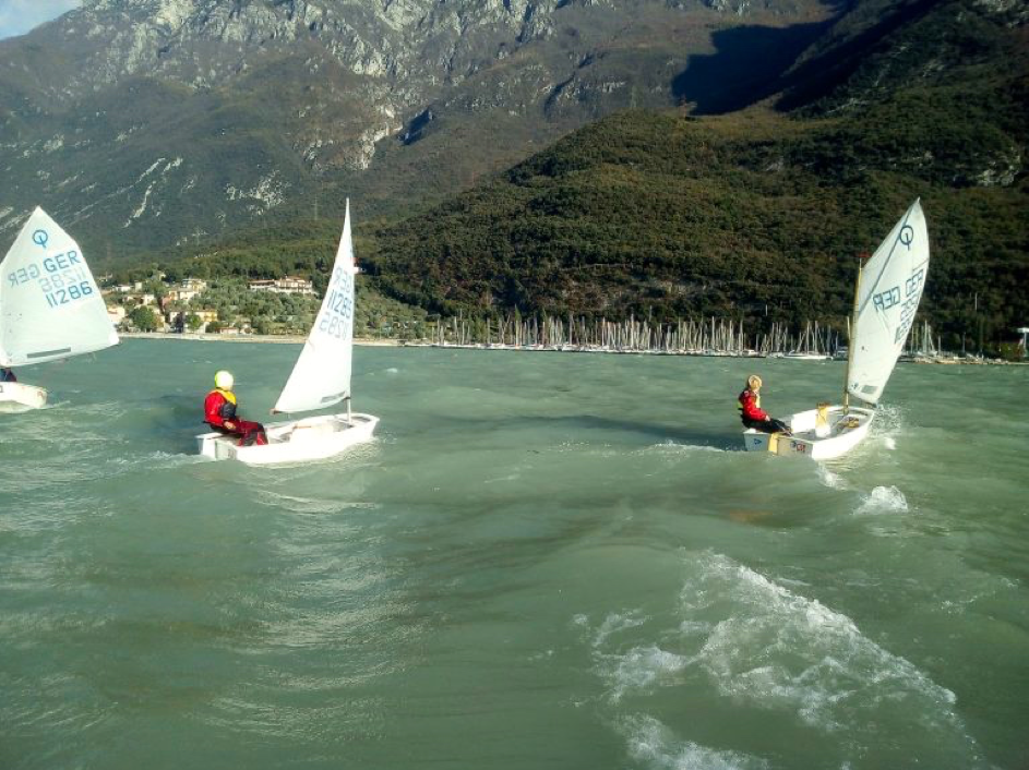 Seestern – Trainingslager Malcesine Seestern - Trainingslager Malcesine